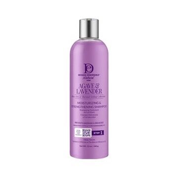Design Essentials AGAVE &amp; LAVENDER MOISTURIZING &amp; STRENGTHENING SHAMPOO 10OZ