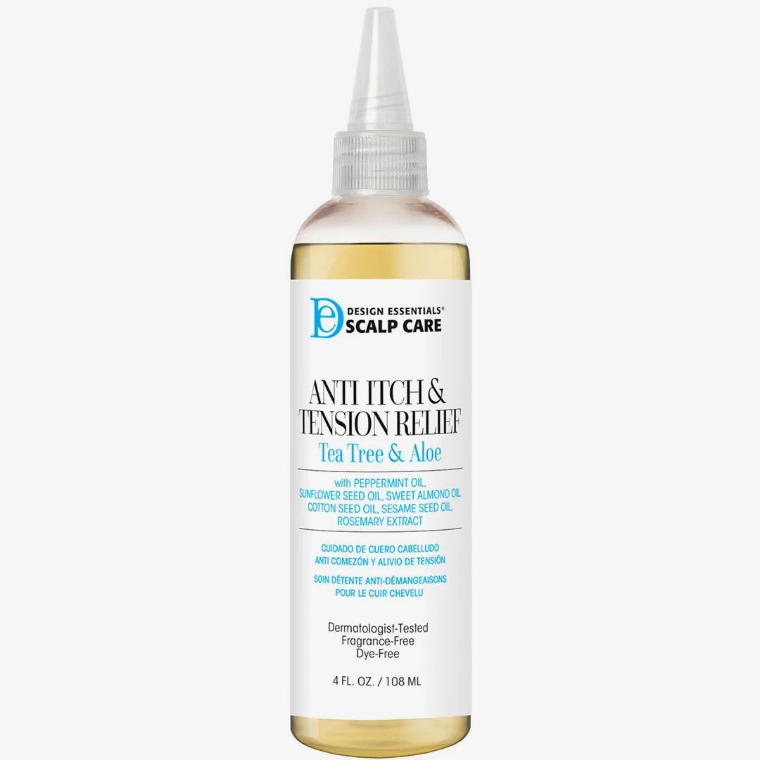 DESIGN ESSENTIALS CARE ANTI-ITCH &amp; TENSION RELIEF 4OZ