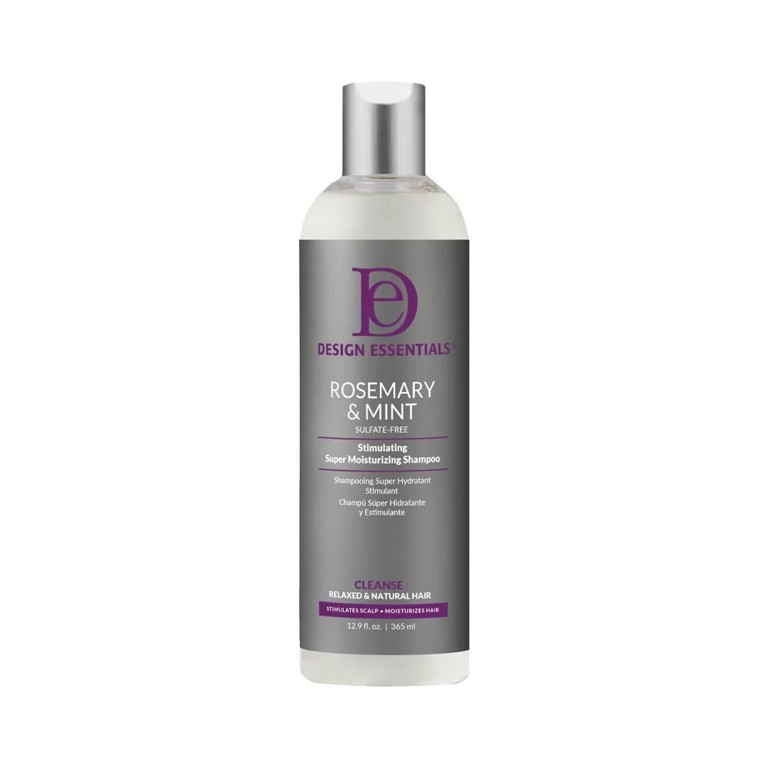 Design Essentials CLASSICS ROSEMARY&amp;MINT STIMUL.SUPERMOISTURIZING SHAMPOO12OZ
