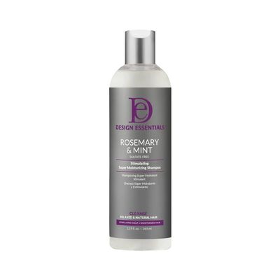 Design Essentials CLASSICS ROSEMARY&amp;MINT STIMUL.SUPERMOISTURIZING SHAMPOO12OZ