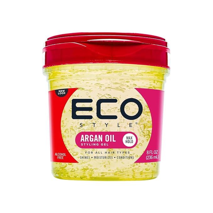 ECO STYLING GEL ARGAN, Size: 8OZ