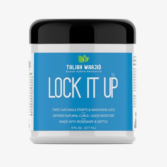 TALIAH WAAJID BLACK EARTH PRODUCTS LOCK IT UP 6OZ