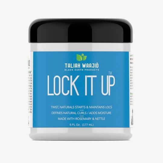 TALIAH WAAJID BLACK EARTH PRODUCTS LOCK IT UP