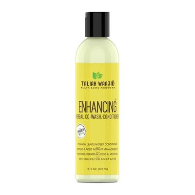 TALIAH WAAJID BLACK EARTH PRODUCTS Enhancing Herbal Conditioner 8OZ