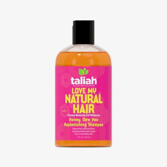TALIAH WAAJID LOVE MY NATURAL HAIR HONEY DEW YOU REPLENISHING shampoo 12oz