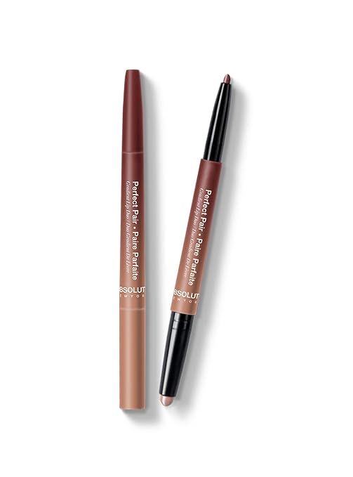 Absolute Perfect Pair Lip Duo, FLAVOR: ALD01 SUGAR SPICE