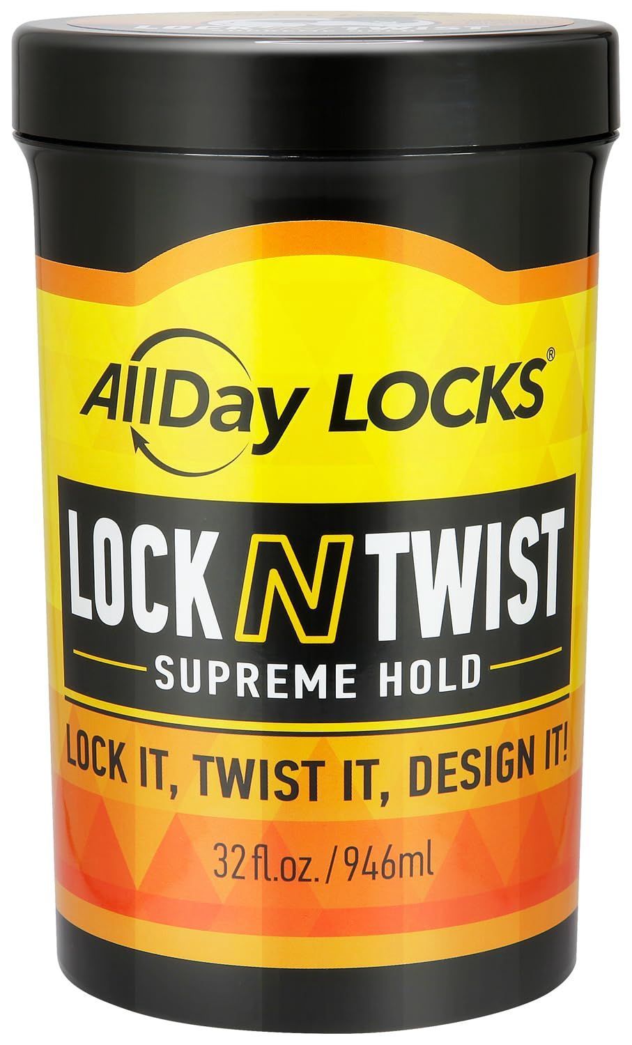 all day lock supreme hold, Size: 32oz