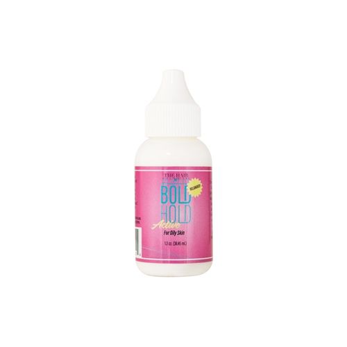 THE Hair Diagram Bold Hold WIG GLUE 1.3OZ, strength: ACTIVE (PINK)