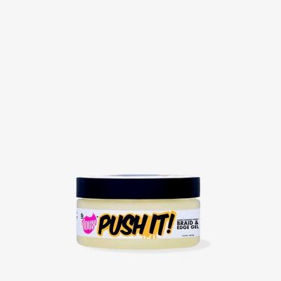 THE DOUX BEE-GIRL COLLECTION PUSH IT HONEY BRAID AND EDGE GEL 8OZ