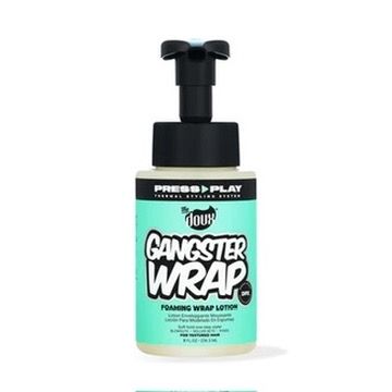 The Doux Press Play Collection Gangster Wrap Foaming Wrap Lotion 8oz