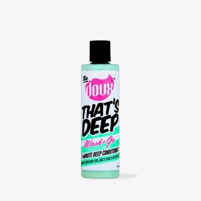 The Doux Wash &amp; Go Collection That's Deep 5-Minute Deep Conditioner 8oz