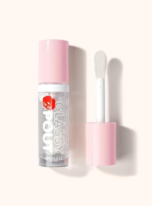 Absolute Glassy Pout Lip Oil, FLAVOR: MLGL01 THIRSTY