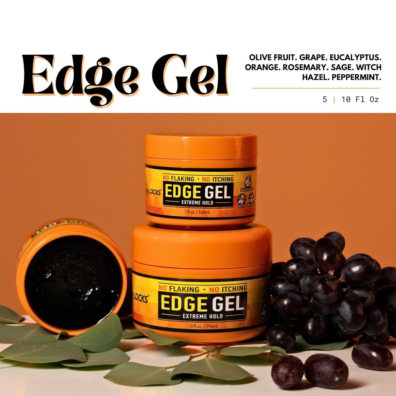 All Day Locks Edge Gel Extreme Hold
