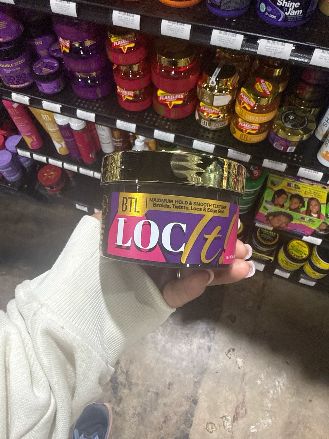 "LOC IT" BRAIDERS GEL 8OZ