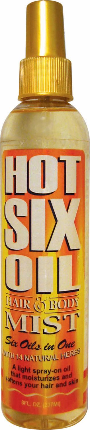 Hot Six Oil® Hair &amp; Body Mist 8 fl. oz. Bottle
