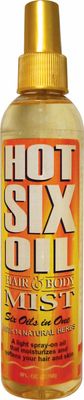 Hot Six Oil® Hair &amp; Body Mist 8 fl. oz. Bottle
