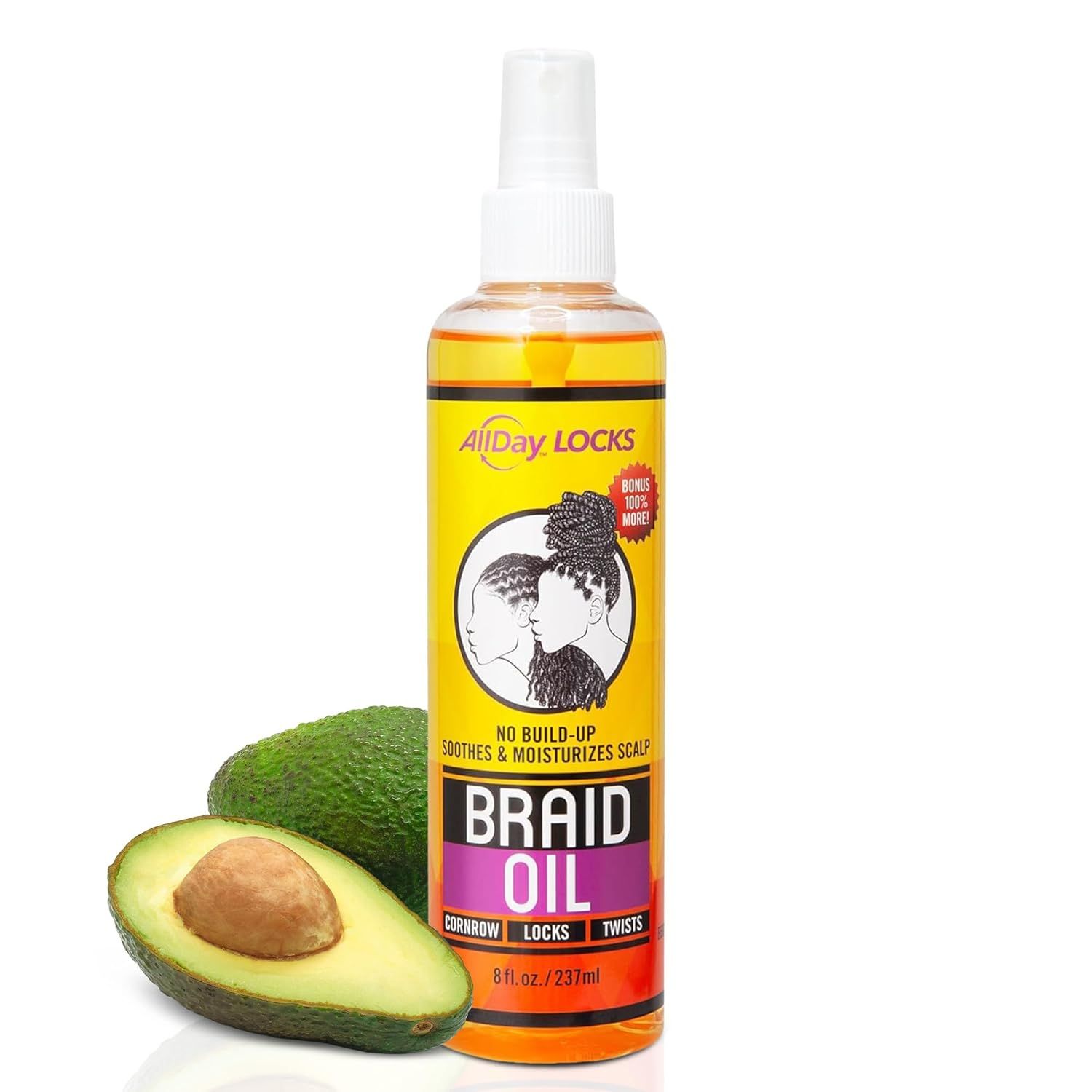 Allday Locks Braid Oil
