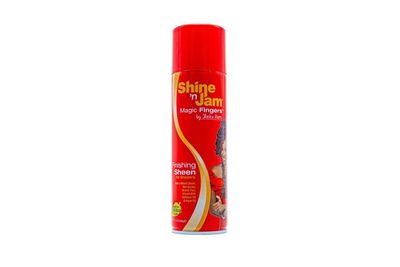 AMPRO SHINE N' JAM MAGIC FINGERSFINGERS FINISHING SHEEN 11.5oz