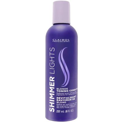 CLAIROL SHIMMER LIGHTS BLONDE TONING