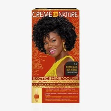 Creme of Nature Exotic Shine Hair Color 1 application