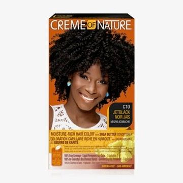 Creme of Nature Moisture Rich Hair Color 1 application