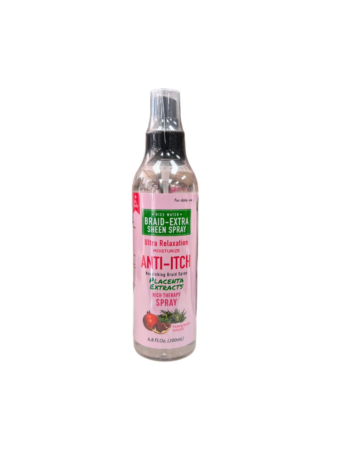 Dr. Girl Placenta Extracts Braid Spray 6.8OZ