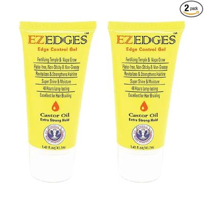 EZEDGES CASTOR OIL 1.41OZ