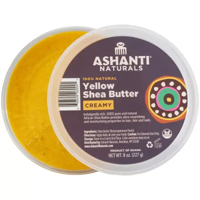 ASHANTI NATURAL SHEA BUTTER CREAMY