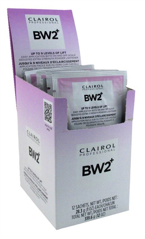 CLAIROL BW2 BLEACH POWDER, Size: 1OZ