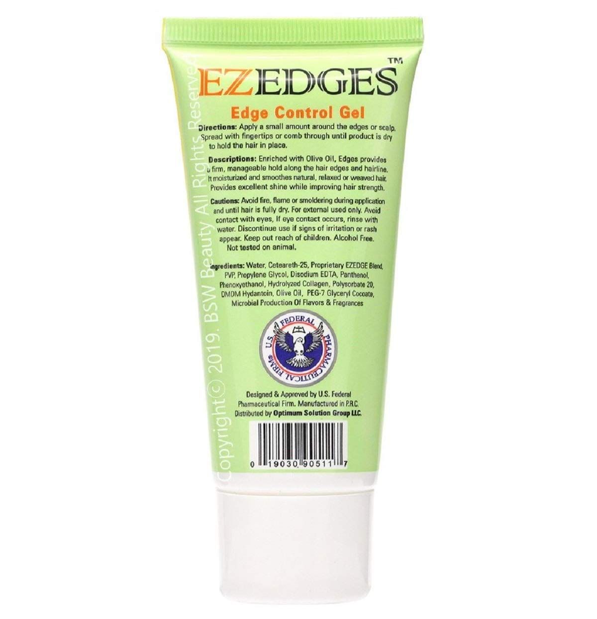 EZEDGES OLIVE OIL 1.41OZ, Size: 1.4OZ, option: OLIVE OIL