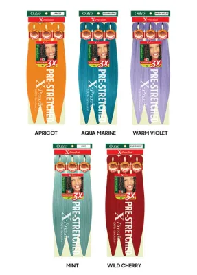 Outre 6X X-pression Pre- stretched Braiding Hair (Green Bag)