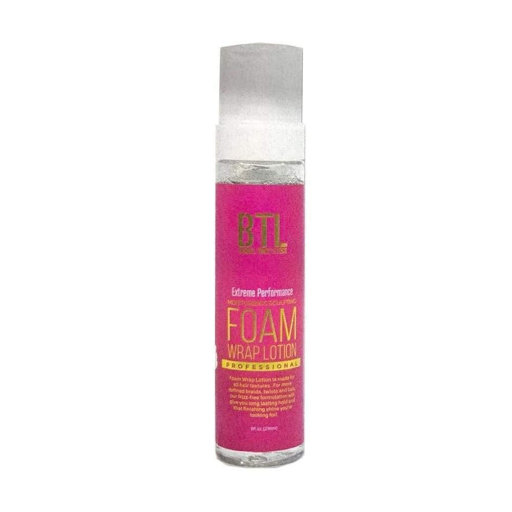 BTL FOAM WRAP LOTION 8OZ, option: [PINK] - EXTREME PERFORMANCE