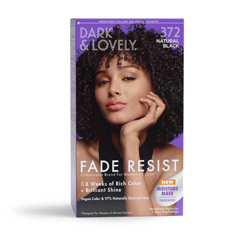 Dark And Lovely Fade Resistance, Color: [#372] NATURAL BLACK