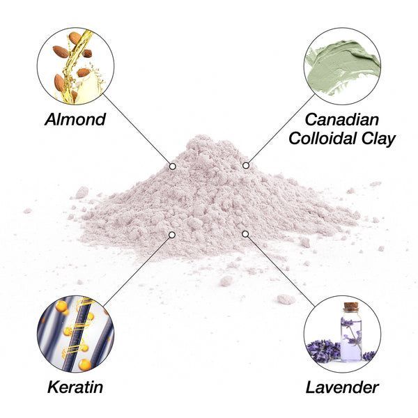 K-BEAUTY Therapeutic Detox Powder, option: LAVENDER