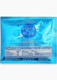 LOREAL QUICK BLUE POWDER BLEACH