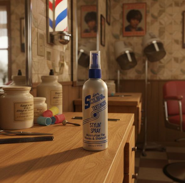 Luster S Scurl Moisturizing Stylin Spray 8oz