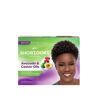 Lusters Scurl Comb Thru Texturizer Regular Hair Kit