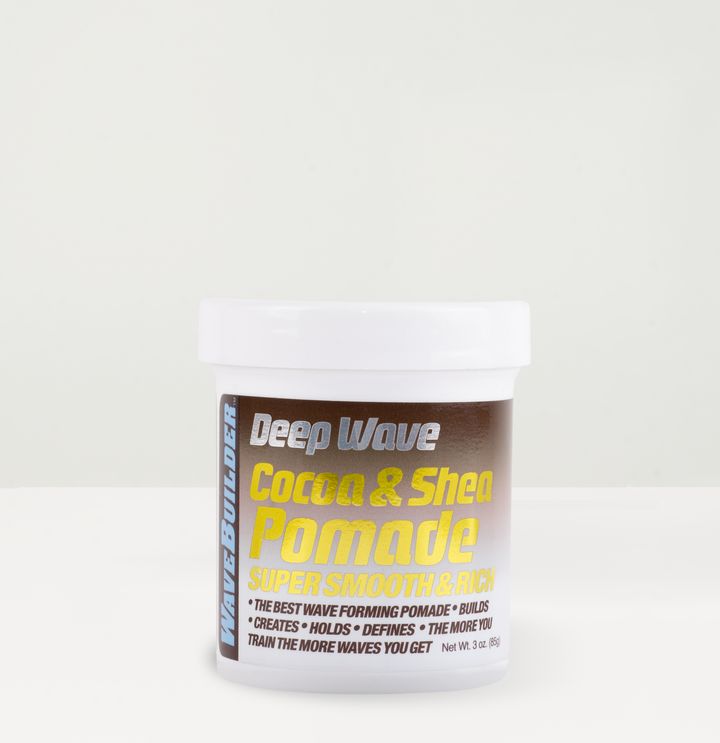 WAVEBUILDER-DEEP WAVE POMADE COCOA &amp; SHEA 3OZ
