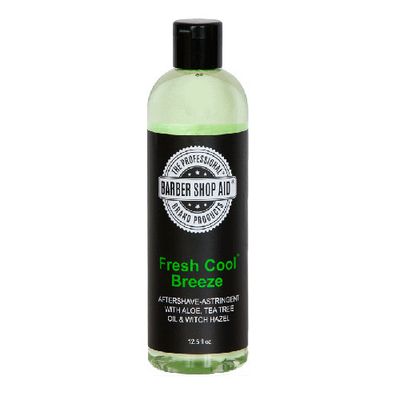 BARBER SHOP AID AFTER SHAVE [FRESH COOL] 12.5oz