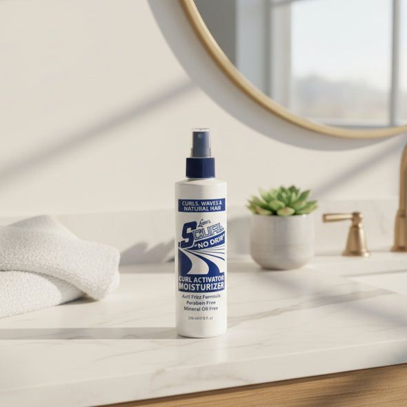 Luster's S.Curl No Drip Curl Activator Moisturizer