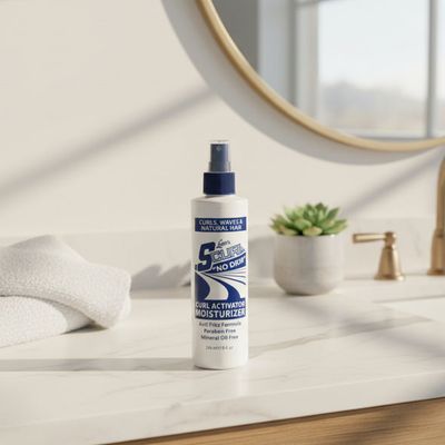 Luster's S.Curl No Drip Curl Activator Moisturizer