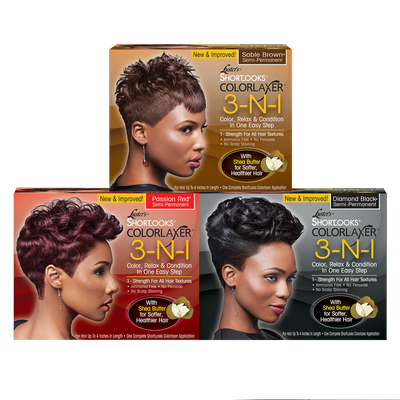 Lusters SHORT LOOKS 3-N-1 COLORLAX