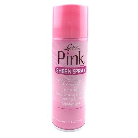PINK SPRAY SHEEN 9.4OZ