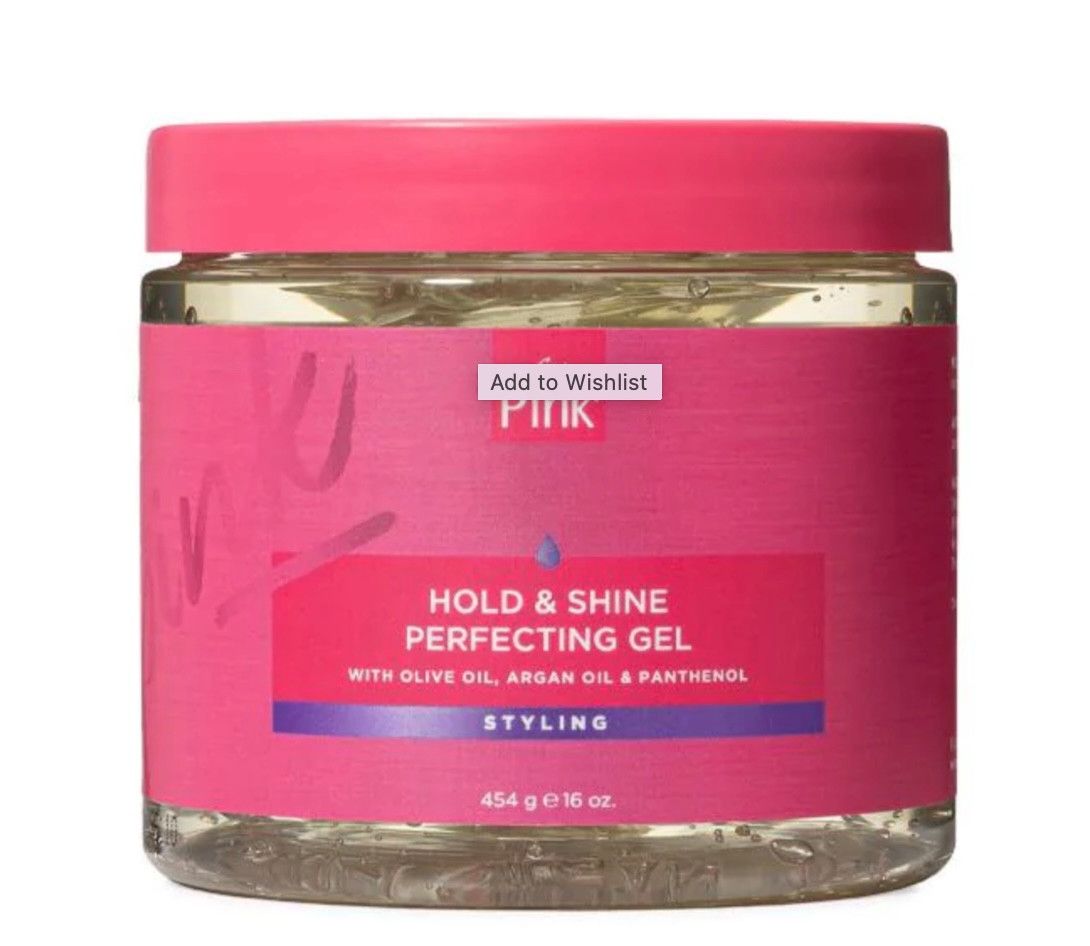 PINK HOLD &amp; SHINE PERFECTING GEL 16OZ