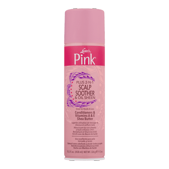 PINK SPRAY [PLUS 2-N-1 SCALP SOOTHER]