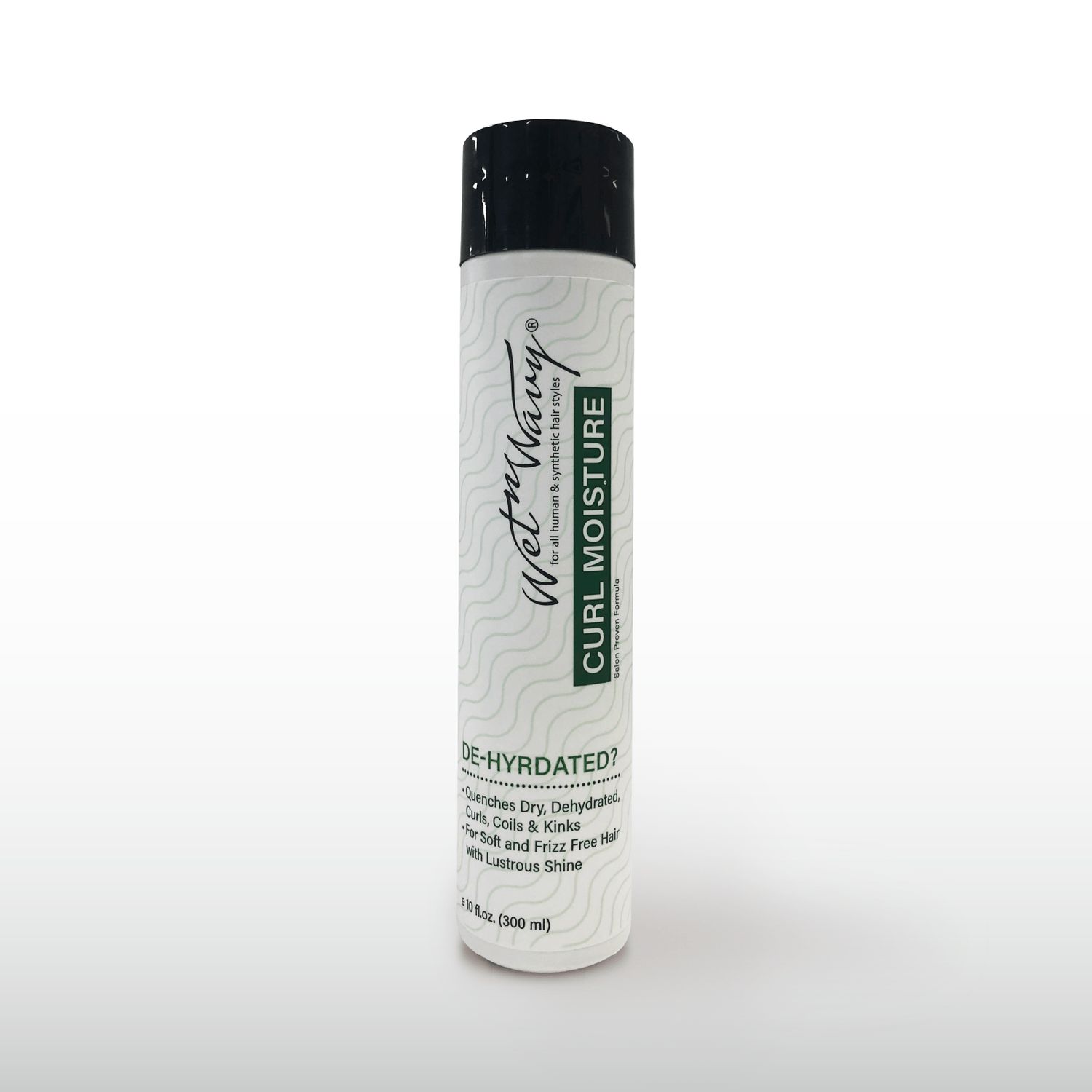 Wet-N-Wavy DE-HYDRATED? ALOE AND ARGAN OIL