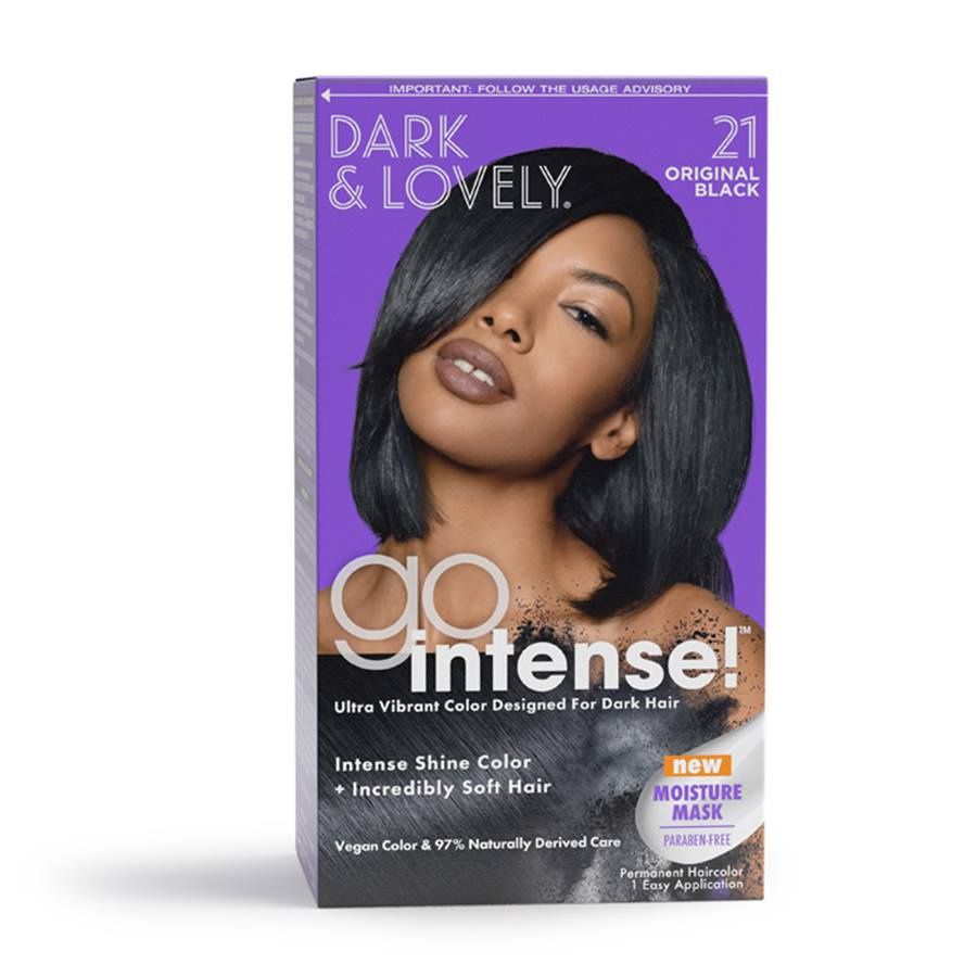 Dark And Lovely Go Intense, Color: [#21]Original Blk