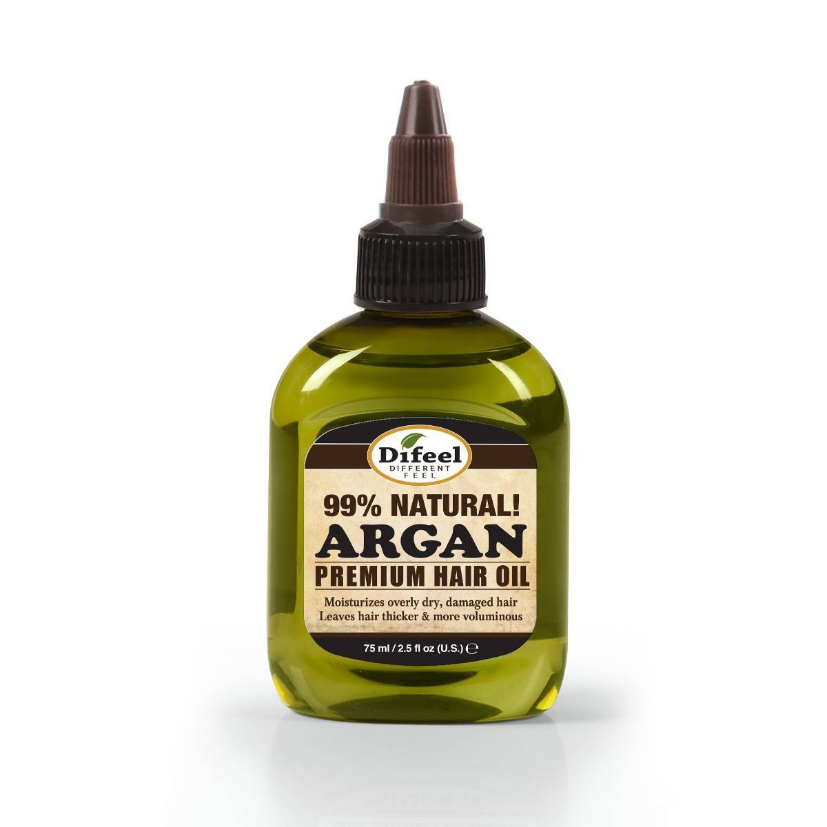 DIFEEL HAIR OIL 2.5OZ, option: ARGAN