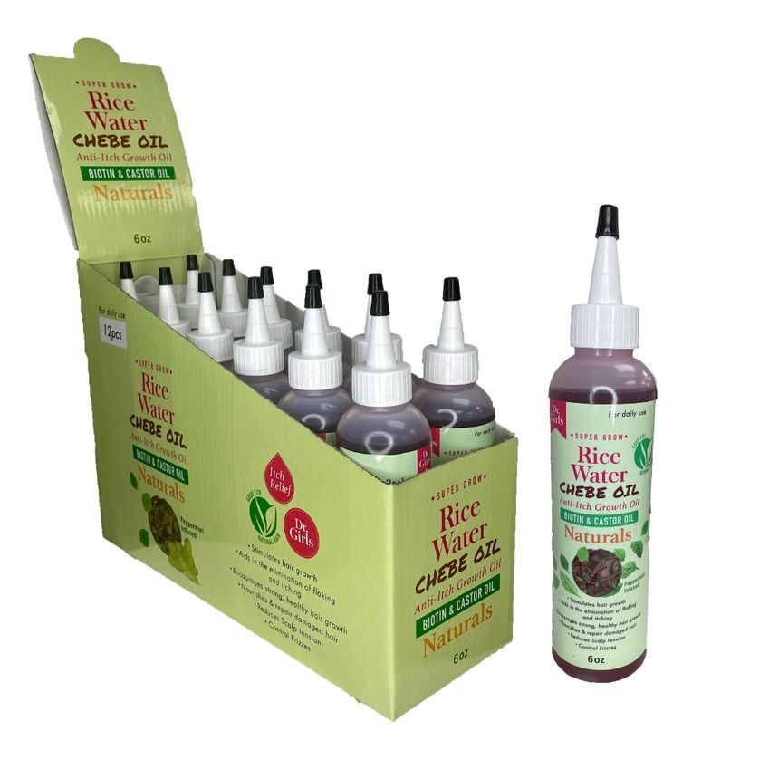 Dr Girls Growth Oil, option: CHEBE OIL