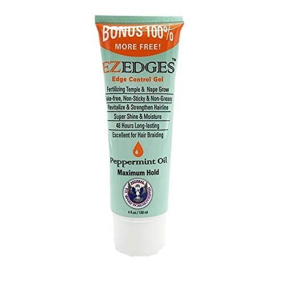 EZEDGES PEPPERMENT 4OZ (1), Size: 4OZ, option: PEPPERMINT OIL